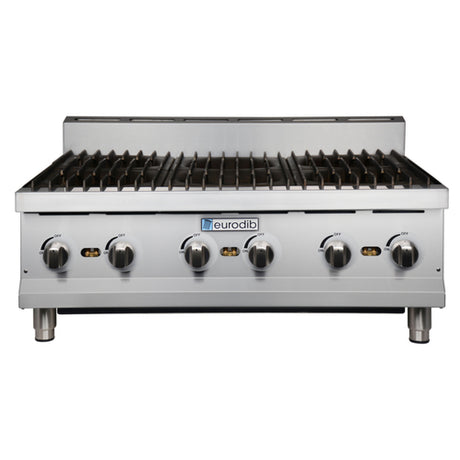 Eurodib T-HP636 Hotplate Countertop Gas