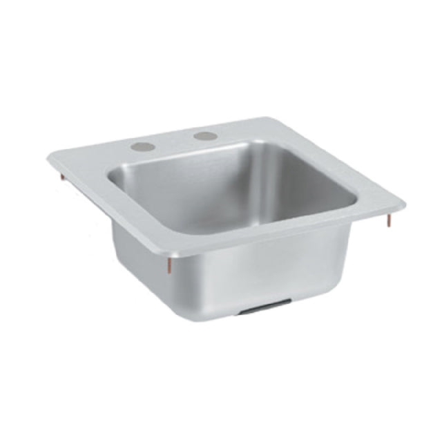 Vollrath K1554-C Underbar Sink Drop-in 11"W X 10" Front-to-back X 6-3/16" Deep Bowl