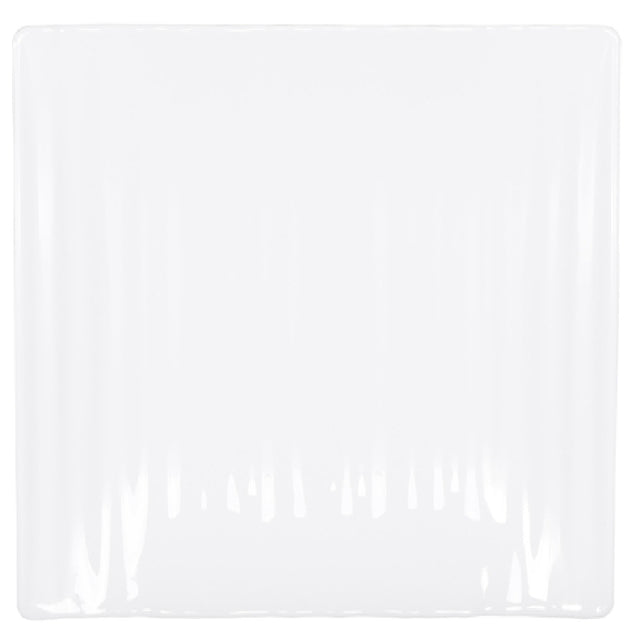 Elite Global Solutions B771SQ-W Plate 7" X 1"H Square