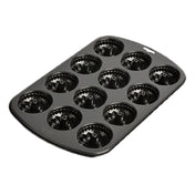 Bauscher Hepp 23.0064.6190 - Bundform Pan, 15"L X 10-5/8"W, 12 Cavities