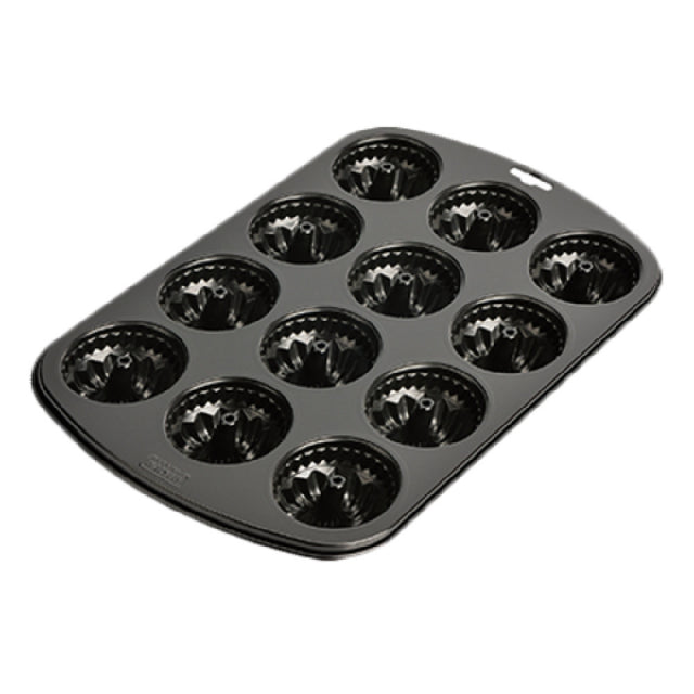 Bauscher Hepp 23.0064.6190 - Bundform Pan, 15"L X 10-5/8"W, 12 Cavities