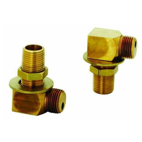 T&S Brass B-0230-K-M12 Installation Kit 1/2" NPT Elbow Kit Includes: Lock Nuts & Washers (master Pack Of 12)