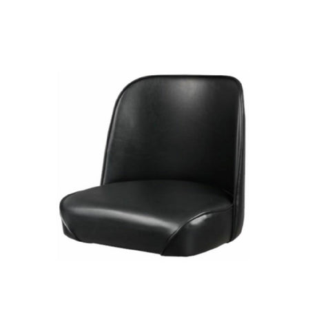 Hubert 98394 - CenPro Padded Barstool Seat, With Back, Vinly