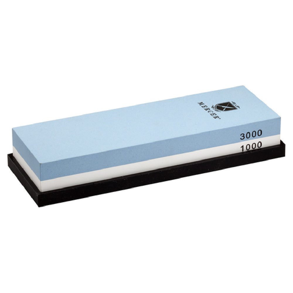 Mercer Culinary M15952 Finishing Sharpening Stone 1000/3000 Grit Combination 2-1/2" X 7" Overall Size