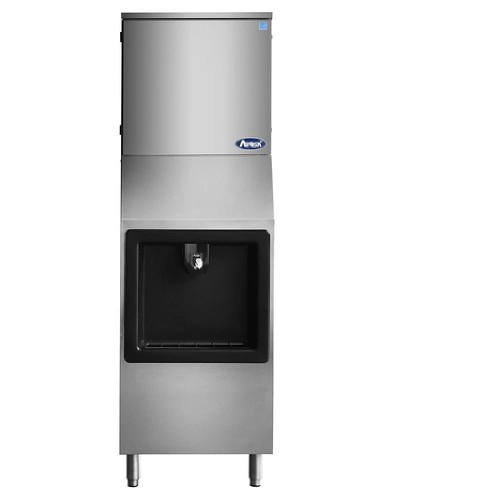 Atosa HD350-AP-161 Hotel Ice Machine & Dispenser Full Cube Ice 23"W X 29-1/2"D X 70-9/10"H