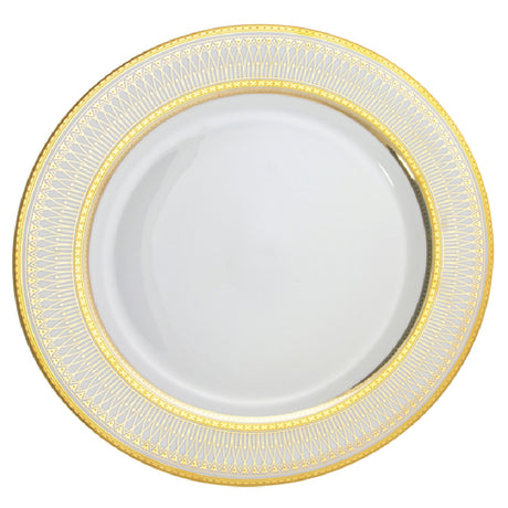 10 Strawberry St IRIANA-4GLD - Salad/Dessert Plate, 7-1/2", Dishwasher Safe