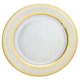 10 Strawberry St IRIANA-1GLD - Dinner Plate, 10-1/4", Dishwasher Safe