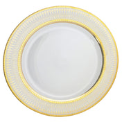 10 Strawberry St IRIANA-1GLD - Dinner Plate, 10-1/4", Dishwasher Safe