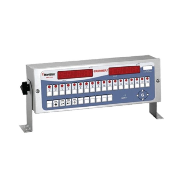 Kitchen Brains 18GASMERIDIAN2 Meridian Computer Kit For Gas Fryers Includes: (1) 18 Button Meridian Computer