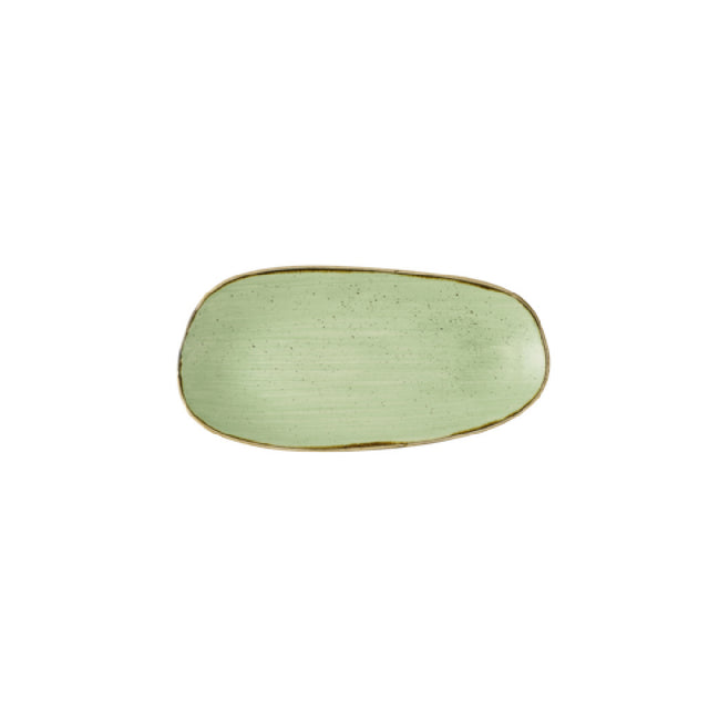 Churchill China SSASOO301 - Plate, 6.00"L X 11.80"W, Oblong