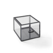 American Metalcraft TDC10 - Black Twilight Modular Display Case, Half Size, 13-3/4" W X 7-7/8" H