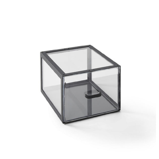 American Metalcraft TDC10 - Black Twilight Modular Display Case, Half Size, 13-3/4" W X 7-7/8" H