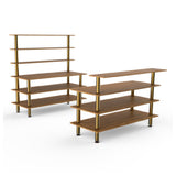 Steelite MGCMLC08BBXF - Single Wine Bar Combo Station, 71.0" X 103.5" X 72.5", Modular