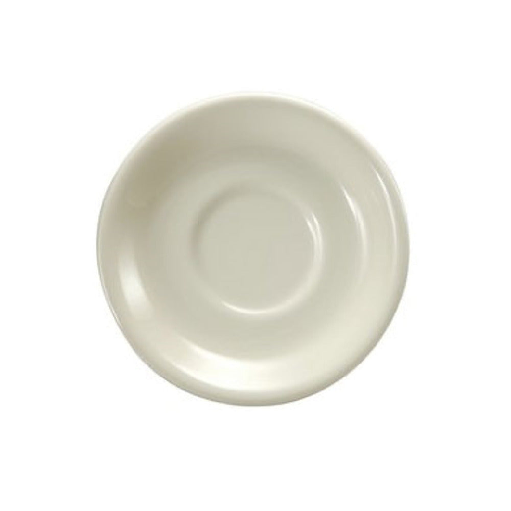 1880 Hospitality F1500001505 Oneida® A.D. Saucer 4-7/8" Rolled Edge