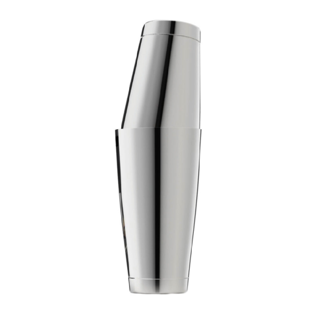 Spill-Stop 103-60 - Shaker Can Set, 28oz/18oz, Stainless Steel With Reinforced Bottom