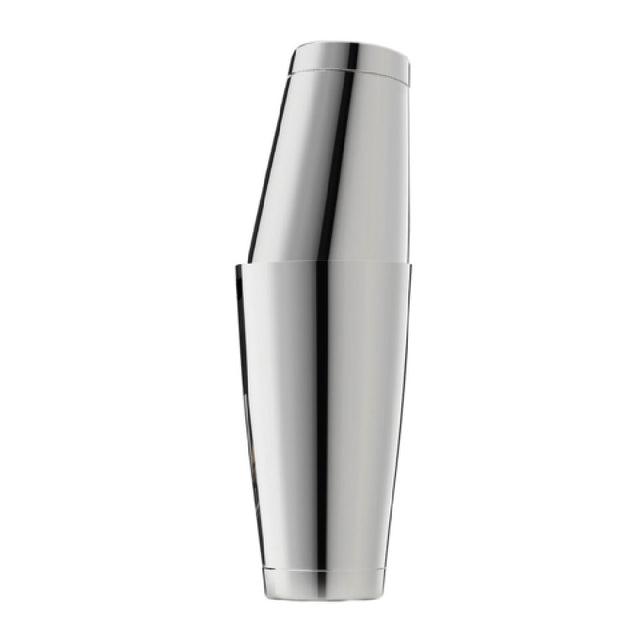 Spill-Stop 103-60 - Shaker Can Set, 28oz/18oz, Stainless Steel With Reinforced Bottom