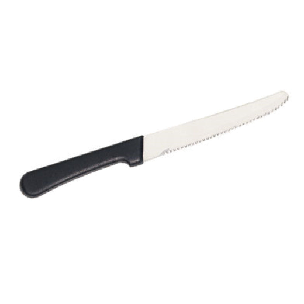 Crestware SKPR2 Steak Knife 4-7/8" Blade 9" OA Round Tip