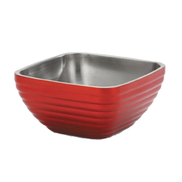 Vollrath 4763215 Serving Bowl Square Double Wall Insulated