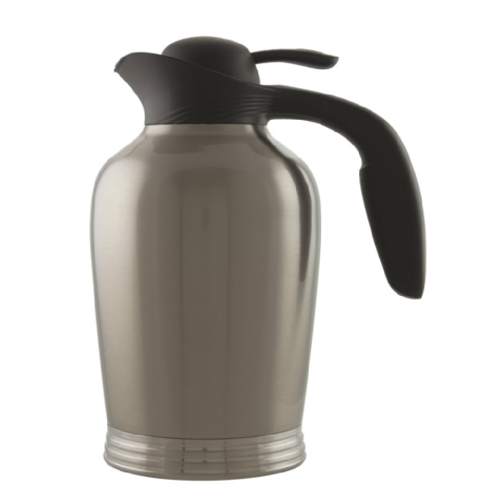Service Ideas 10-00008-000 Service Ideas ErgoServ® Vacuum Insulated Carafe Push Botton Lid
