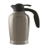 Service Ideas 10-00008-000 Service Ideas ErgoServ® Vacuum Insulated Carafe Push Botton Lid