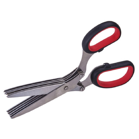 Winco KS-05 Herb Shears 7-3/4"L (5) Stainless Steel Blades