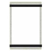 Menu Solutions ALSIN46-RB Menu Board Holds 4" X 6" Insert Single Panel