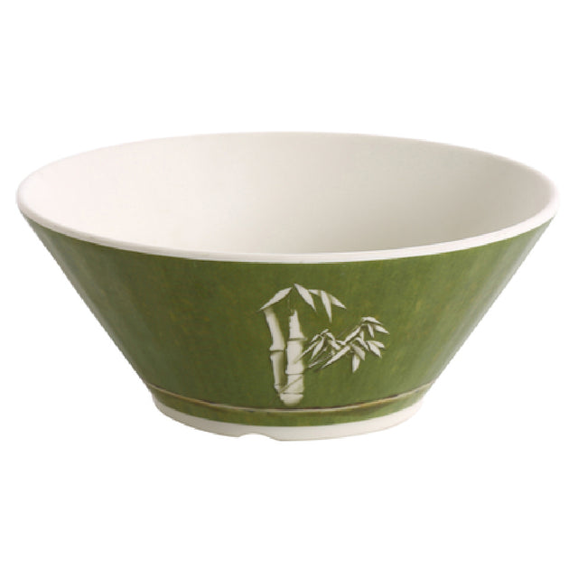 Yanco BA-509 Bamboo Style Salad/Noodle Bowl 58 Oz. 8-3/4" Dia.