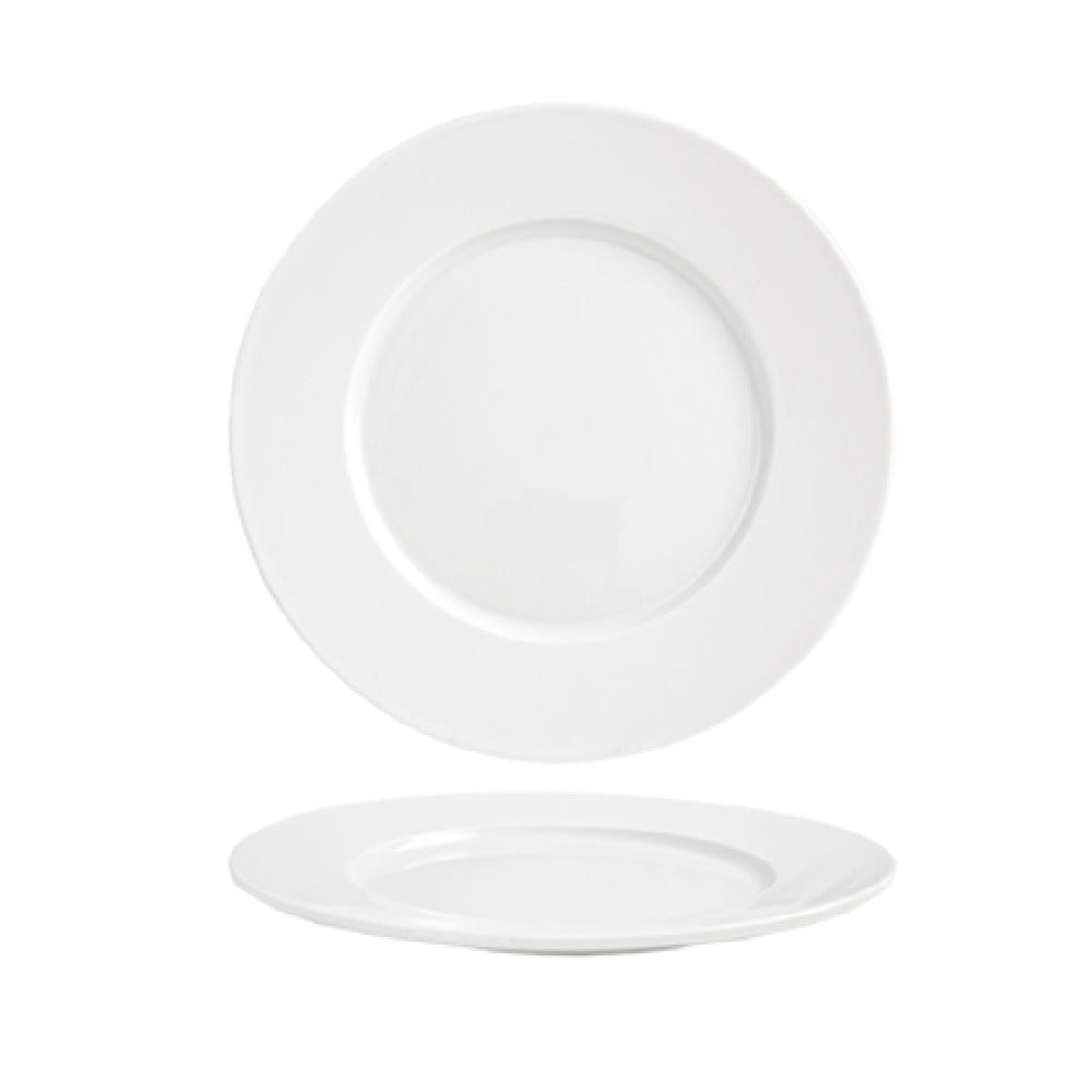 FOH DOS024WHP21 Monaco Plate 10-1/2" Dia. Round