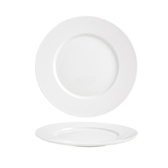 FOH DOS024WHP21 Monaco Plate 10-1/2" Dia. Round