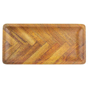 TableCraft Products 12919 - Aeris Collection™ Serving Plate, 9.75" X 4.75" X 0.5"