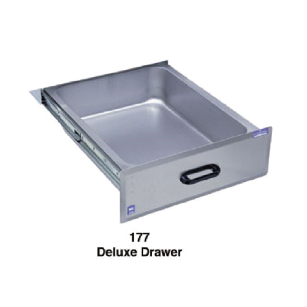 Duke 177 Deluxe Drawer Stainless Steel Front With Stainless Steel Liner