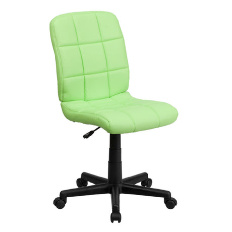 Flash Furniture GO-1691-1-GREEN-GG Swivel Task Chair 34" To 38-3/4" Adjustable Height