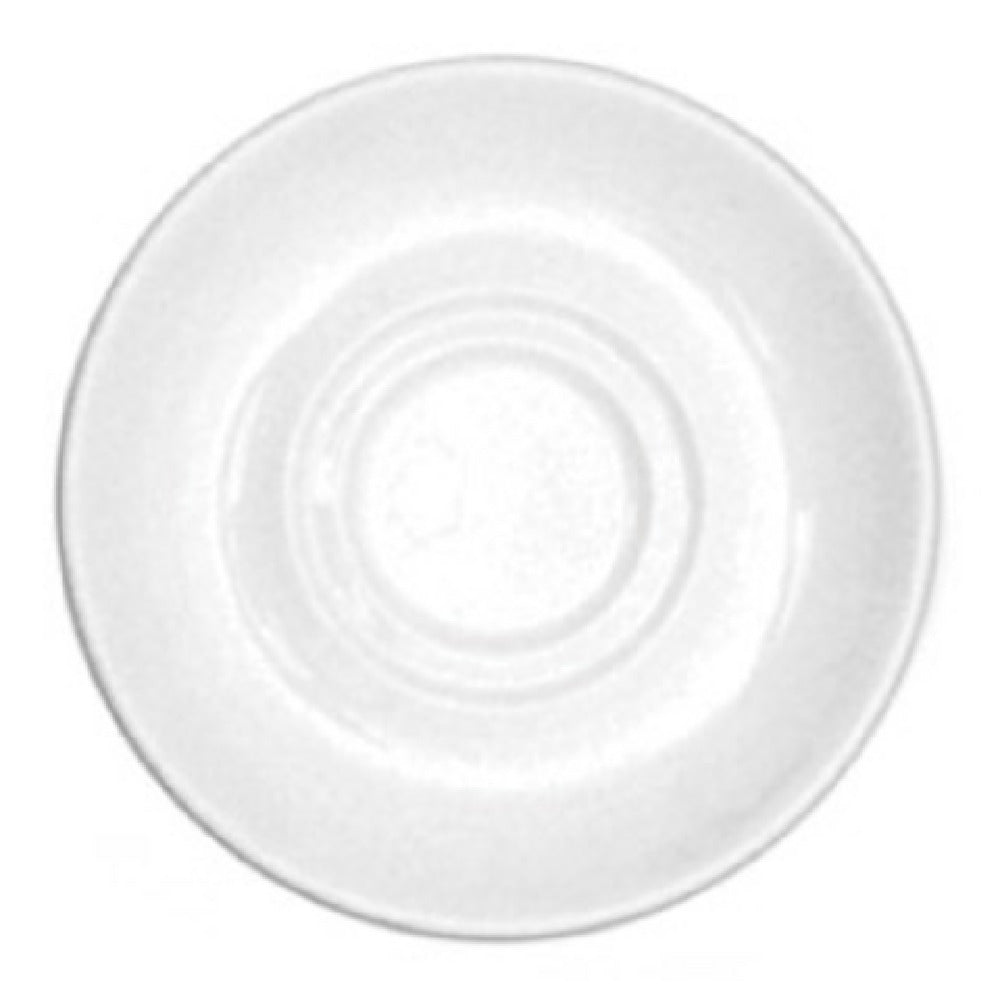 Tableware Solutions USA 51CCPWD010G Cafe Cappuccino Saucer 6-1/2" Dia. Round