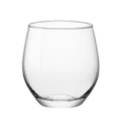 Steelite 4970Q717 Double Old Fashioned Glass 12-3/4 Oz. (H 3-5/8" M 3-1/2" T 2-7/8" B 2") Tempered