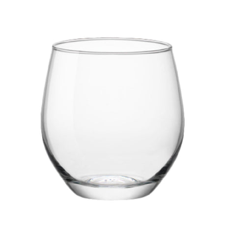 Steelite 4970Q717 Double Old Fashioned Glass 12-3/4 Oz. (H 3-5/8" M 3-1/2" T 2-7/8" B 2") Tempered