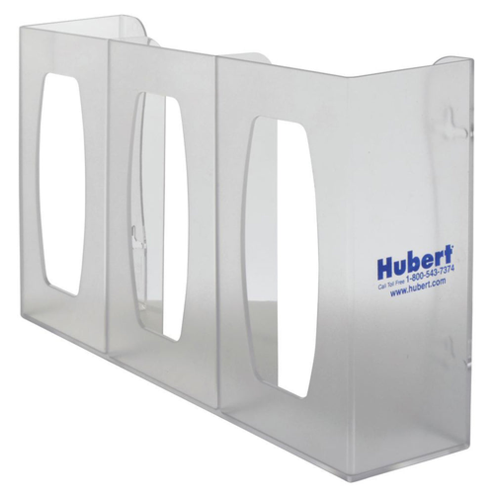 Hubert 85329 - Glove Dispenser, 3-box Capacity, 15-3/4" X 3-3/4" X 10"H