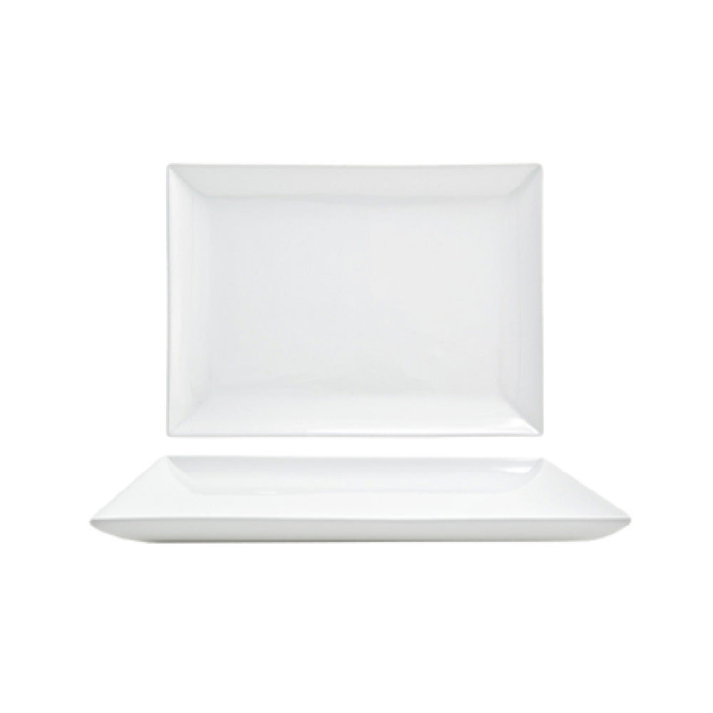 FOH DDP047WHP21 Mod® Ideal Plate 12" X 9" Rectangular