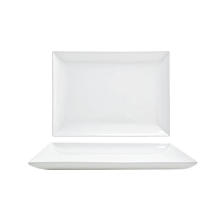 FOH DDP047WHP21 Mod® Ideal Plate 12" X 9" Rectangular