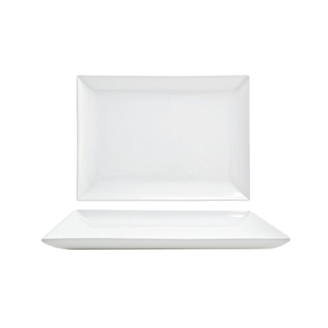 FOH DDP047WHP21 Mod® Ideal Plate 12" X 9" Rectangular