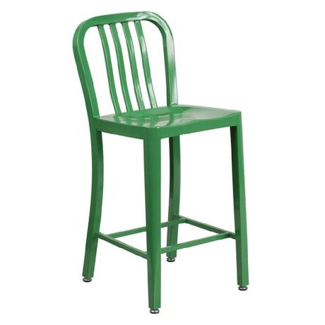 Flash Furniture CH-61200-24-GN-GG Bar Stool 500 Lb. Weight Capacity Counter Height