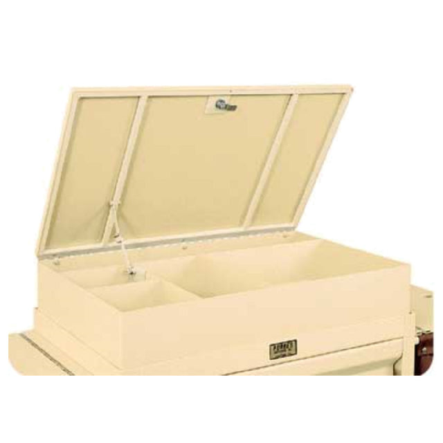 Forbes Industries 2356-PB Top Tray Organizer With Lid Plastic