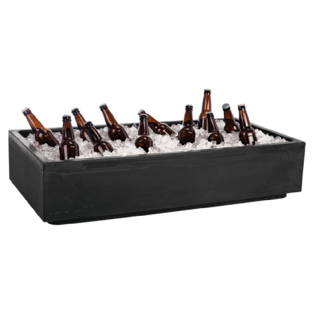 Iowa Rotocast Plastics Inc. 3151003 RotoTough™ Chiller Beverage Display 36"W X 18"D X 8"H