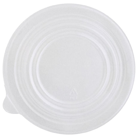 International Tableware TG-LID-12 PET Lid Fits TG-KC-12 Kraft Food Container (1000 Each Per Case)