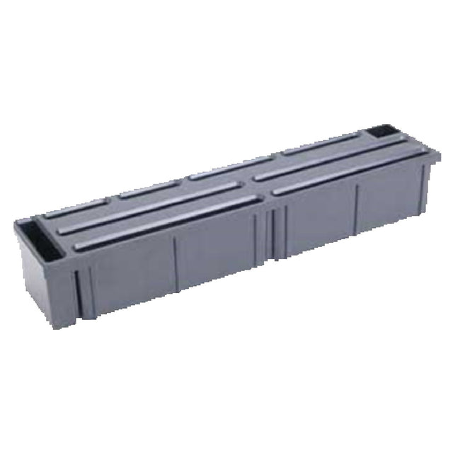 Franklin Machine Products 198-1160 Knife Rack Insert 12" X 2" X 2-1/2" (10) Straight Slots