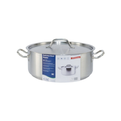 CAC China SSBZ-15 Brazier 15 Qt. 14-1/8" X 5-1/2"