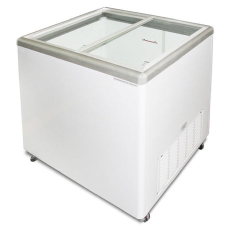 Excellence EURO-10HC Ice Cream Display Chest Freezer 39-5/8"W 9.6 Cu. Ft. Capacity