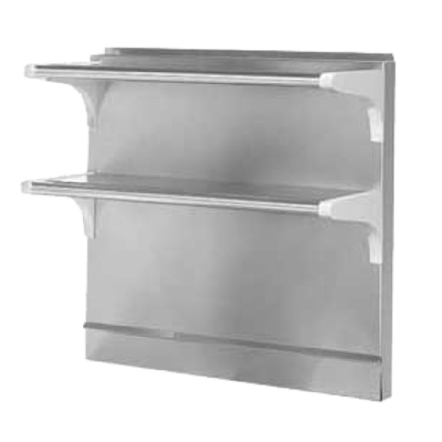 American Range HDDD-HS-68 - Medallion Series Heavy Duty High Shelf, Double-deck, 68" Wide X 34" High