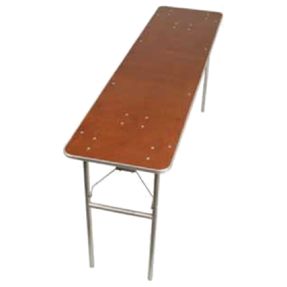 Forbes Industries HO1872 200 Series Training Folding Table Rectangular 18" X 72" X 30"H