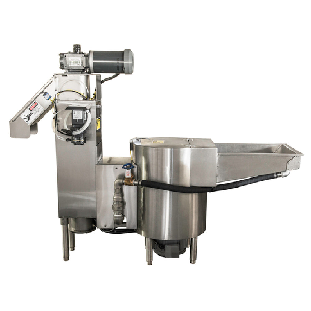 Somat SPC50 - Somat Self-contained Waste System Consisting Of Pulper And Waterpress