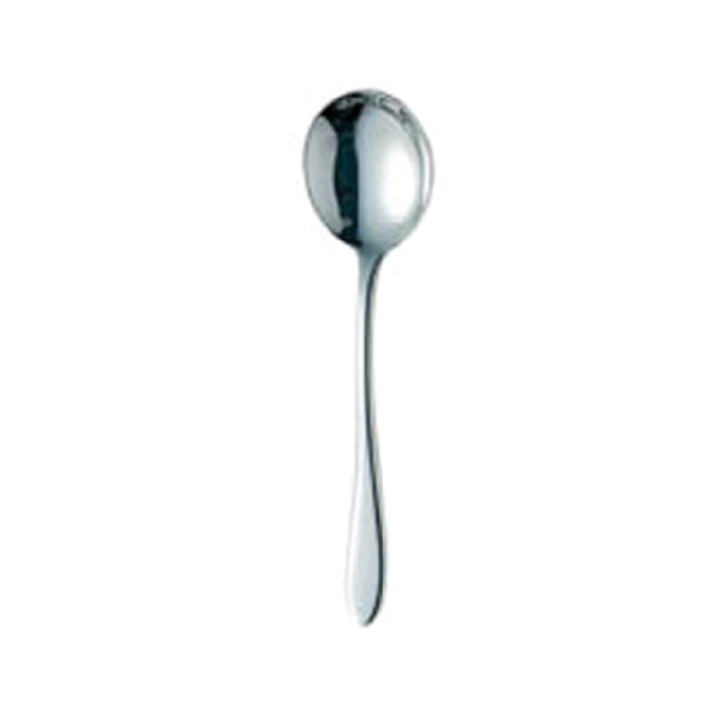 Arc Cardinal T4709 Chef & Sommelier Lazzo Soup Spoon (L:6.875'' X W:1.8'') 18/10 Stainless Steel